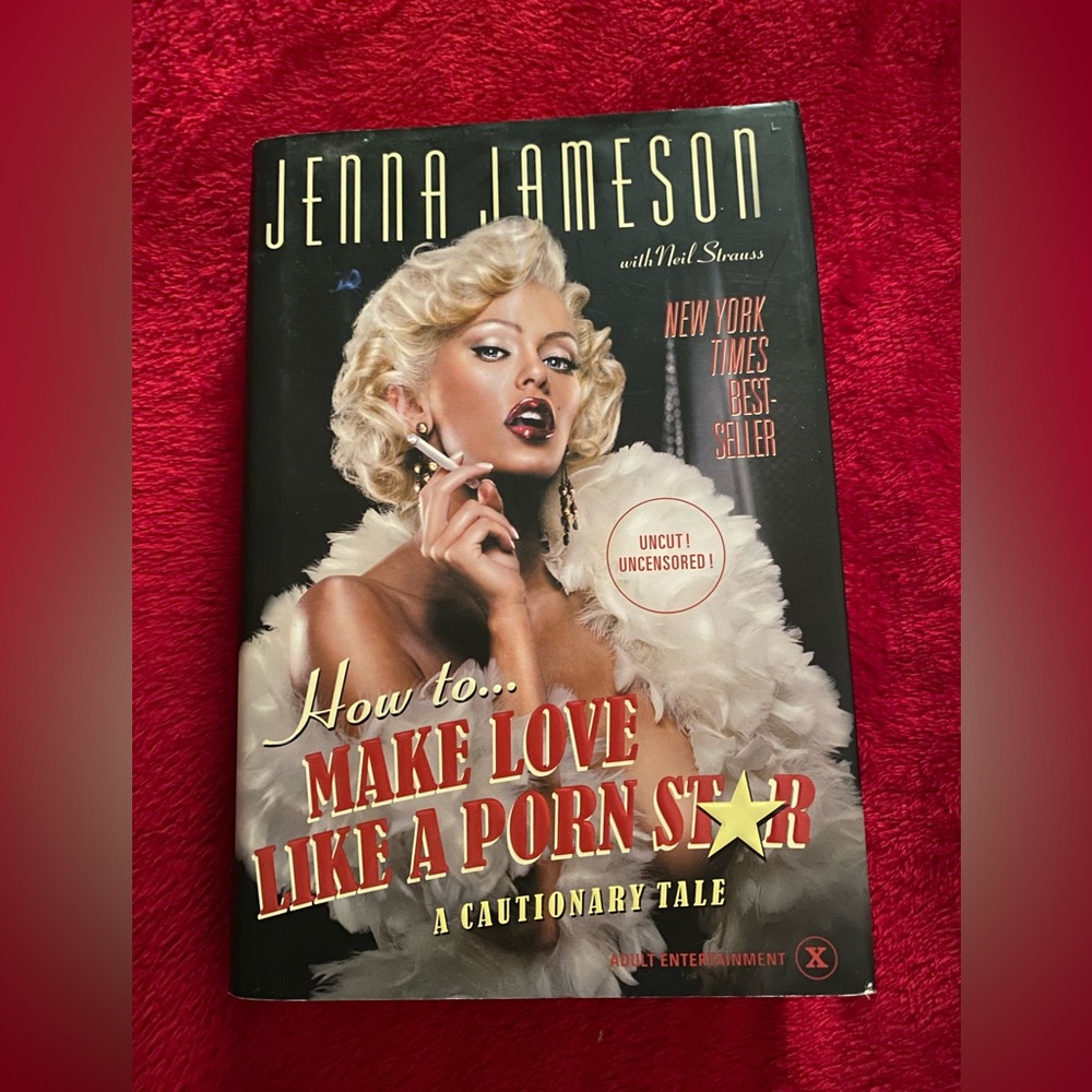 Jenna Jameson Book. Perfect Condition. Was just sitting on a shelf.